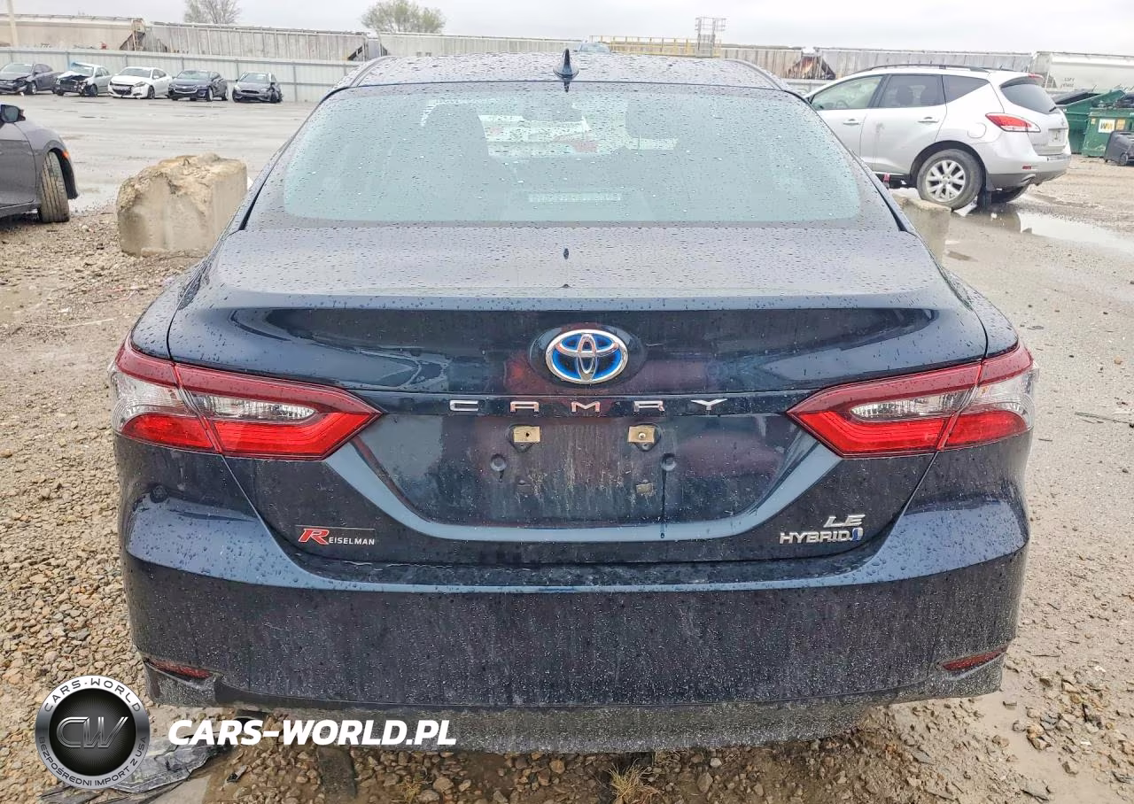 2021 Toyota Camry Hybrid Le VIN:4T1C31AK5MU559709 - 6