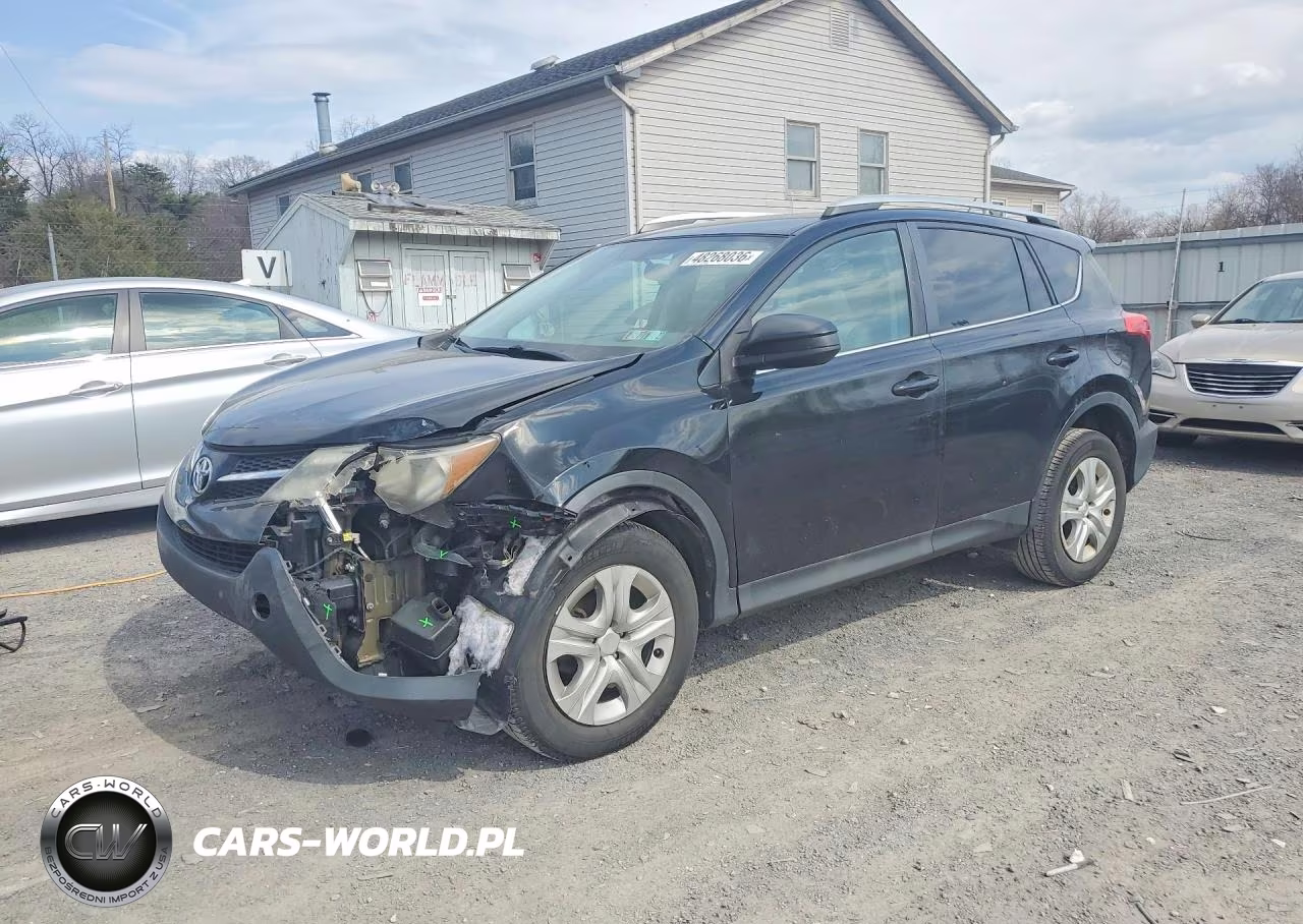 2014 Toyota Rav4 Le