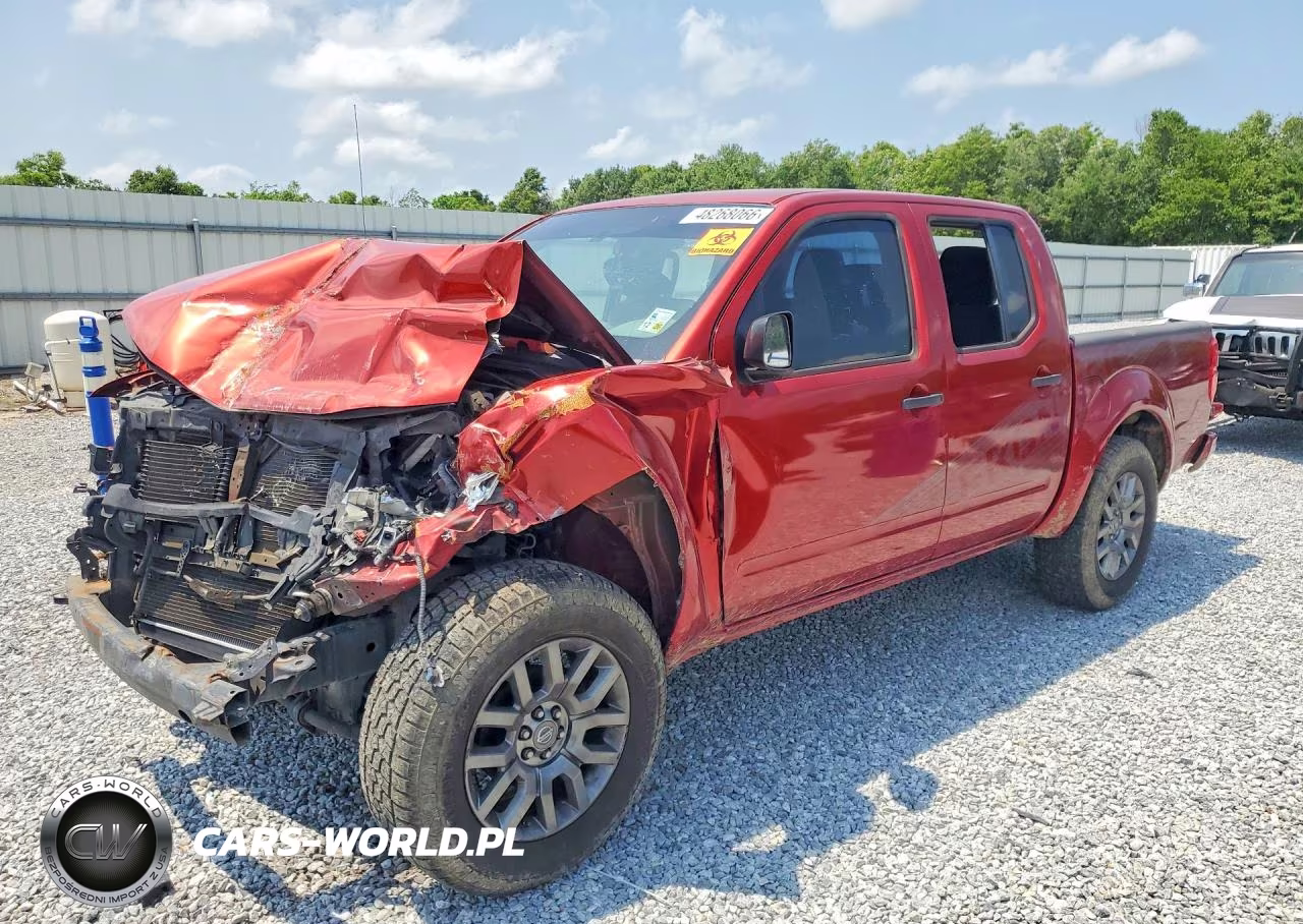 2012 Nissan Frontier S – zdjęcie 1 z 13