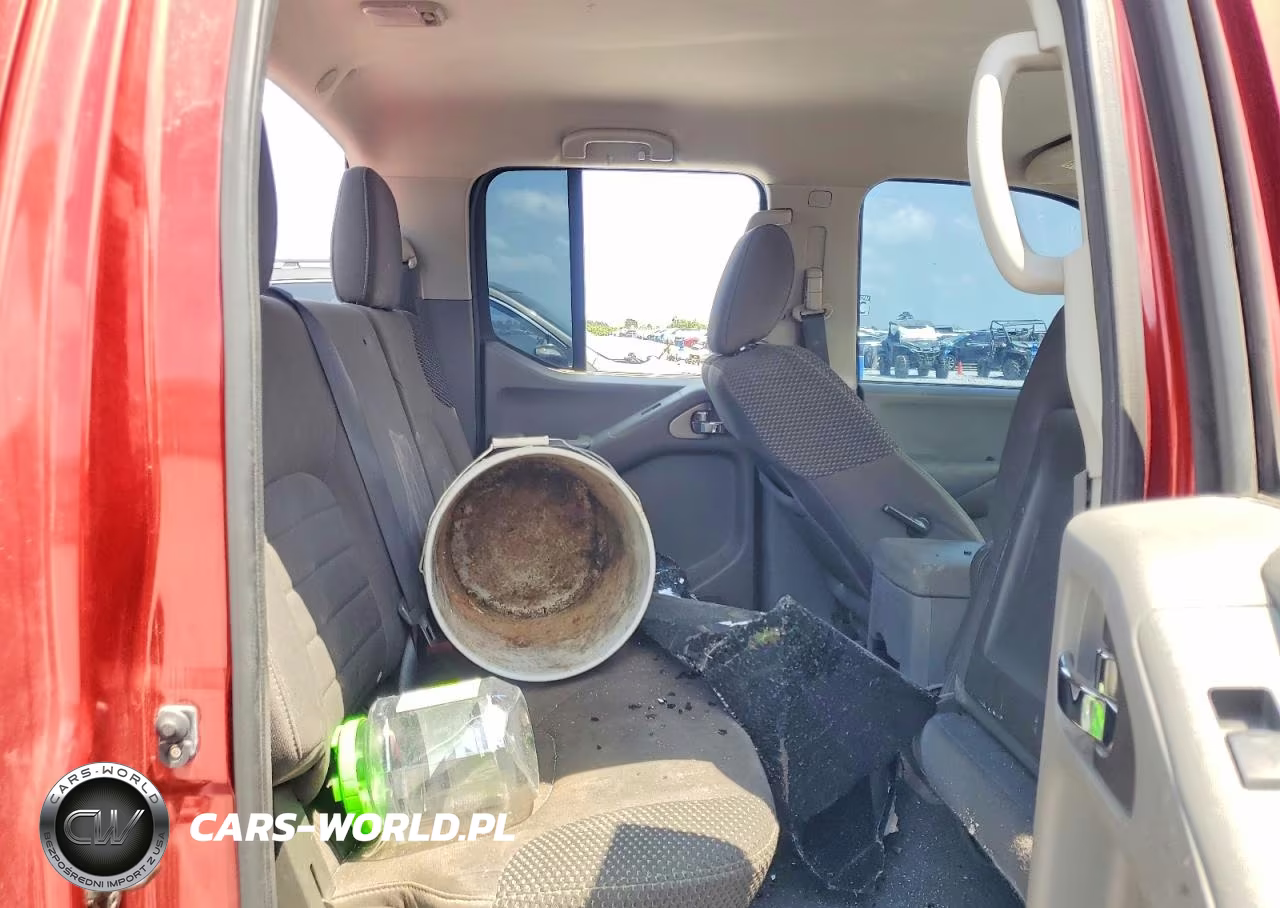 2012 Nissan Frontier S VIN:1N6AD0ER2CC410797 - 10