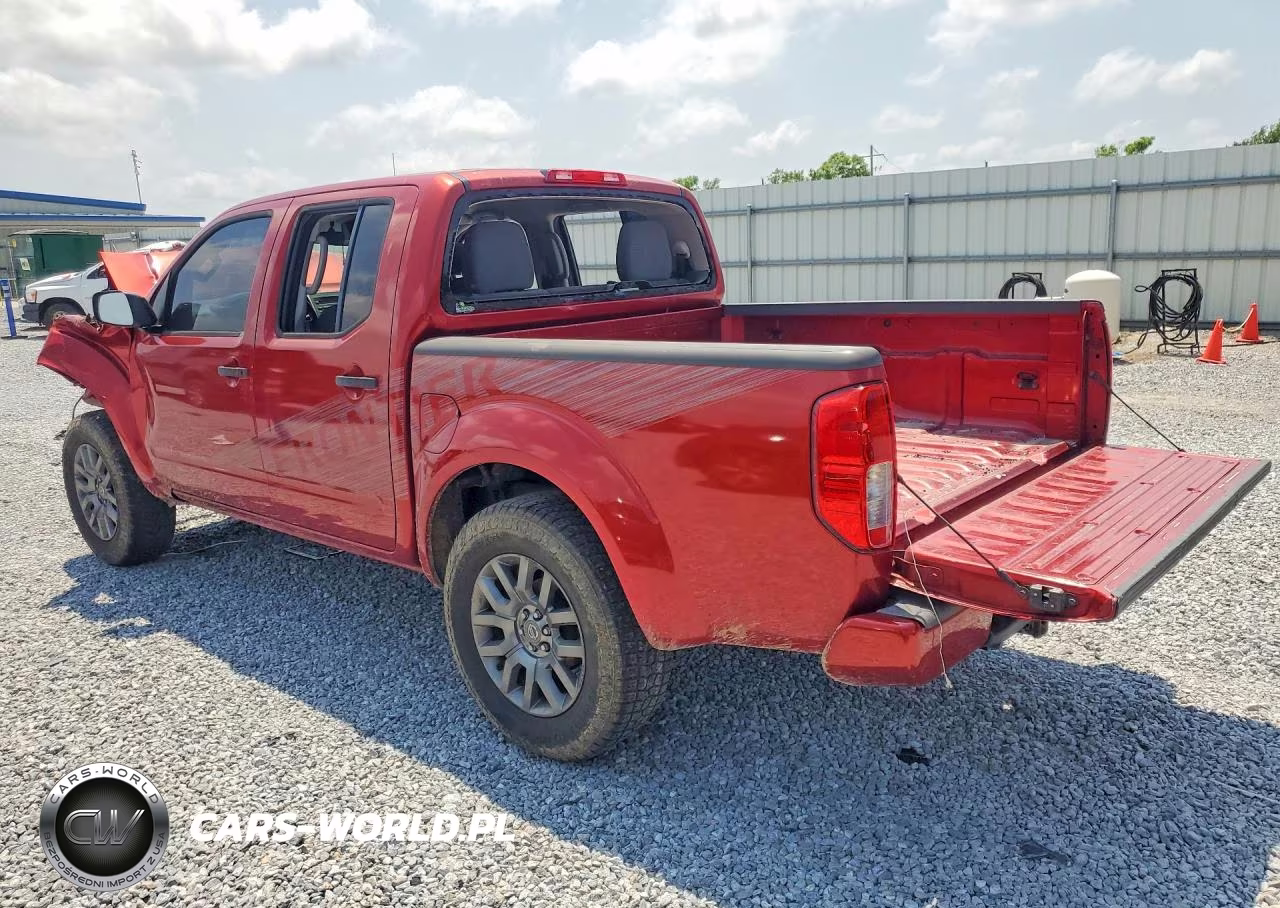 2012 Nissan Frontier S VIN:1N6AD0ER2CC410797 - 2