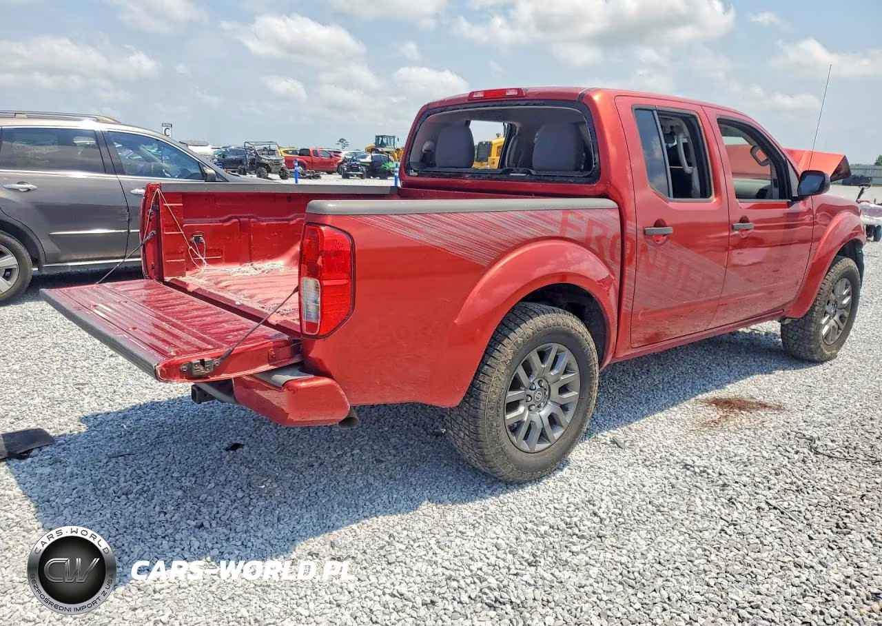 2012 Nissan Frontier S VIN:1N6AD0ER2CC410797 - 3