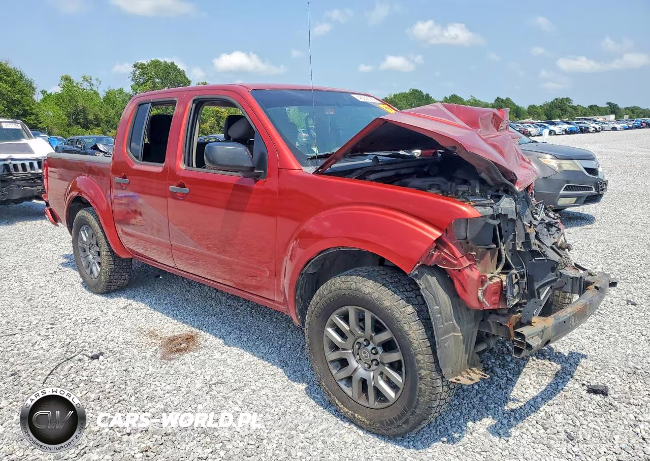 2012 Nissan Frontier S VIN:1N6AD0ER2CC410797 - 4