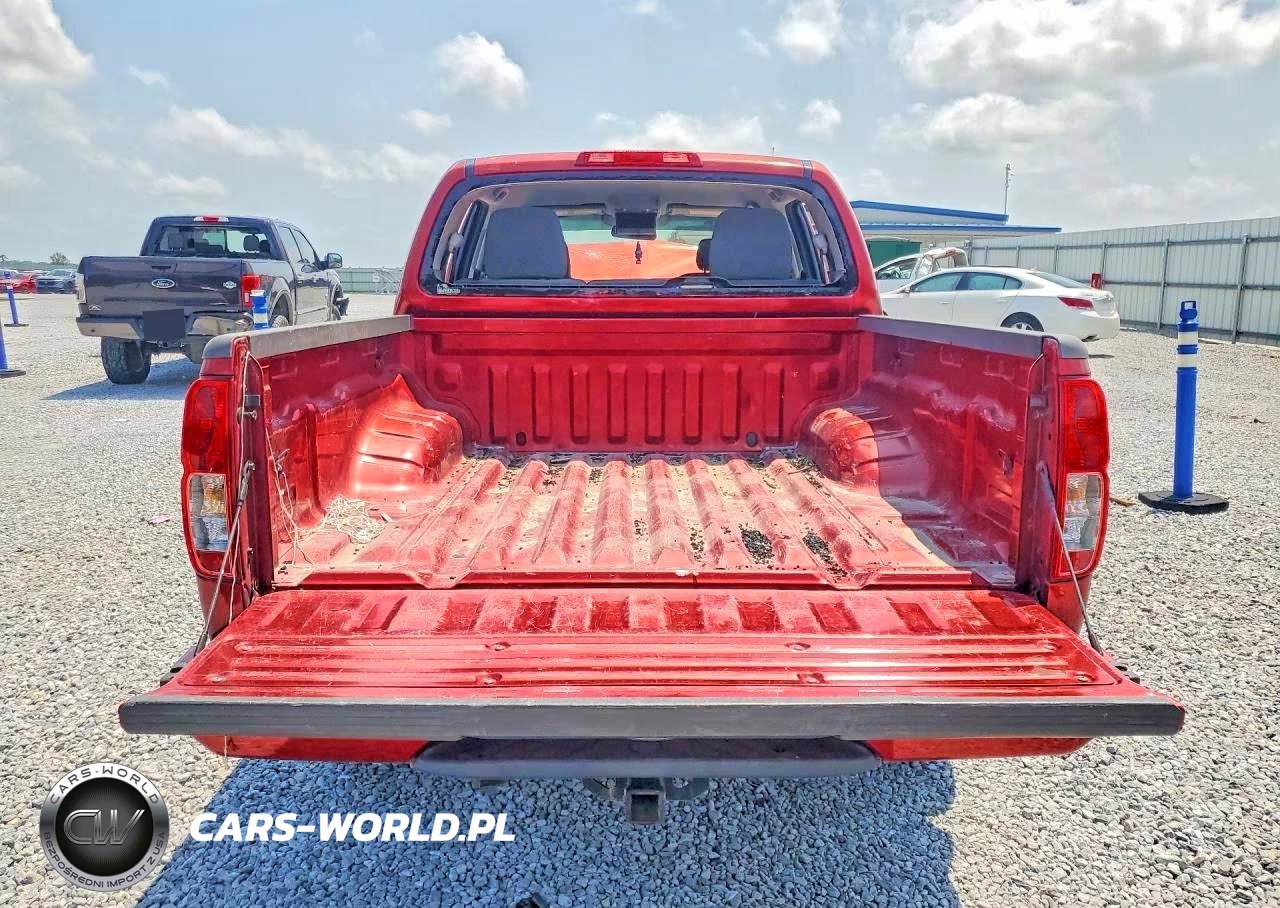 2012 Nissan Frontier S VIN:1N6AD0ER2CC410797 - 6