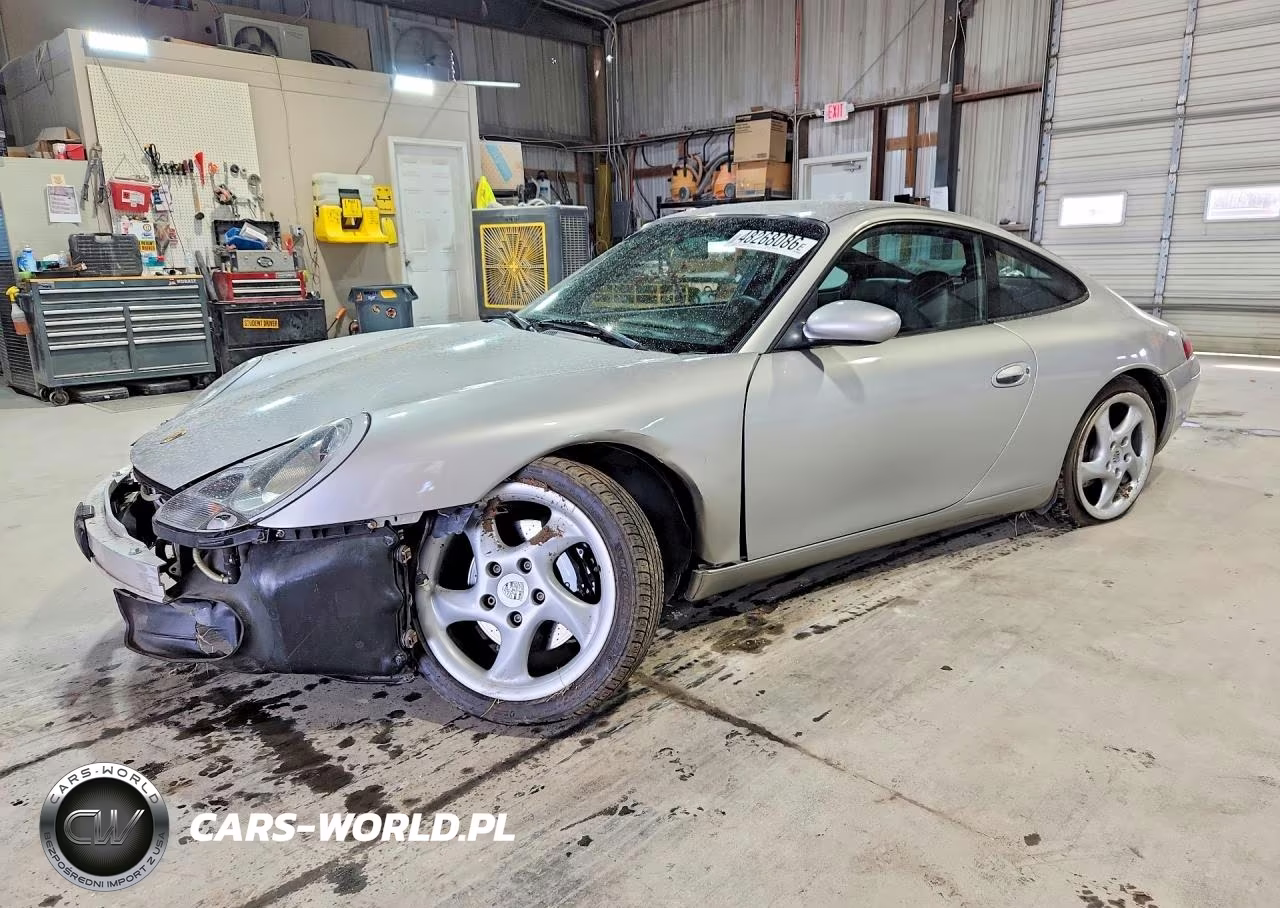 2000 Porsche 911 Carrera 2