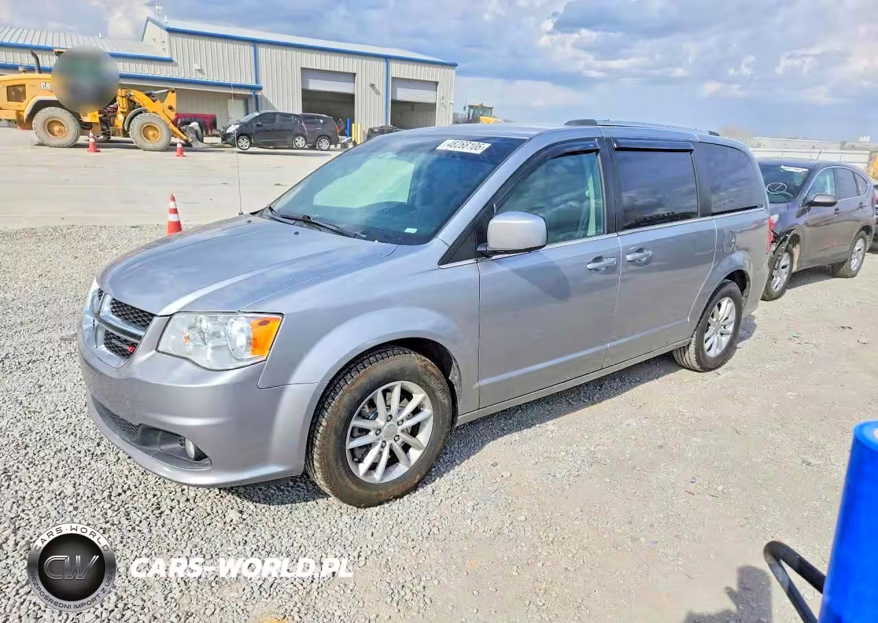 2019 Dodge Grand Caravan Sxt