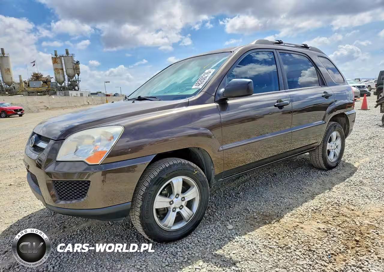 2009 Kia Sportage Lx