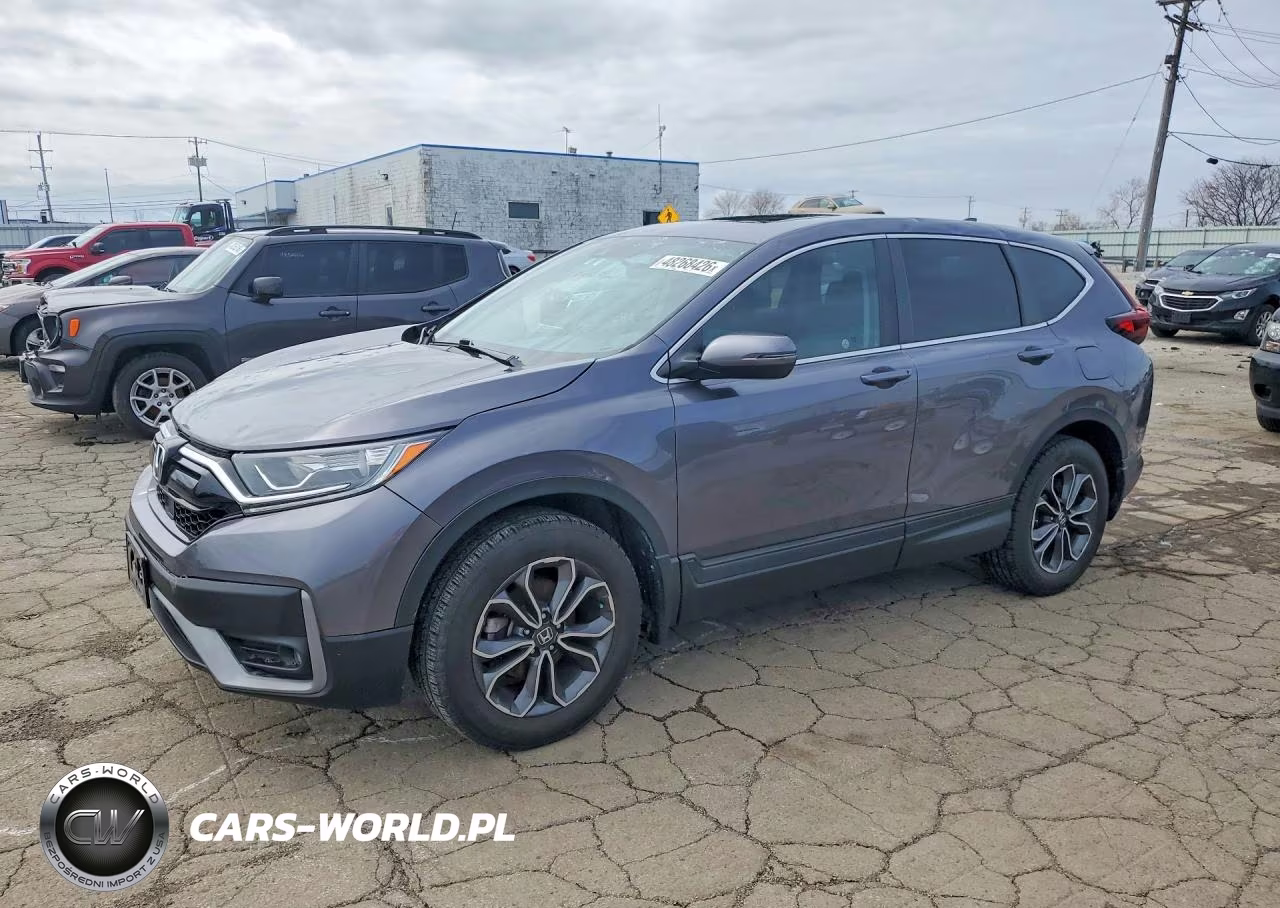 2021 Honda Cr-V Ex