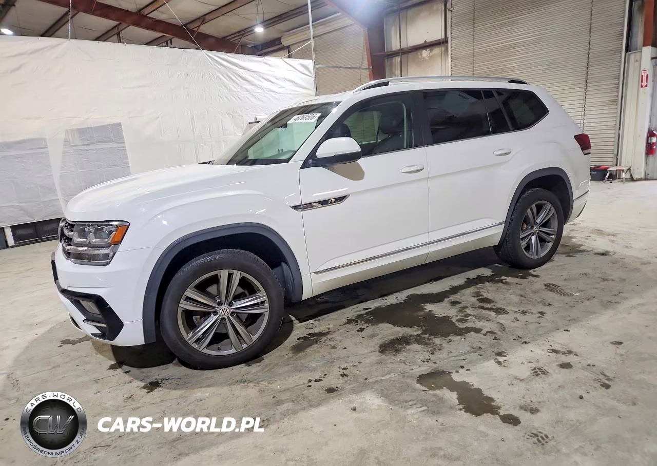 2018 Volkswagen Atlas Se