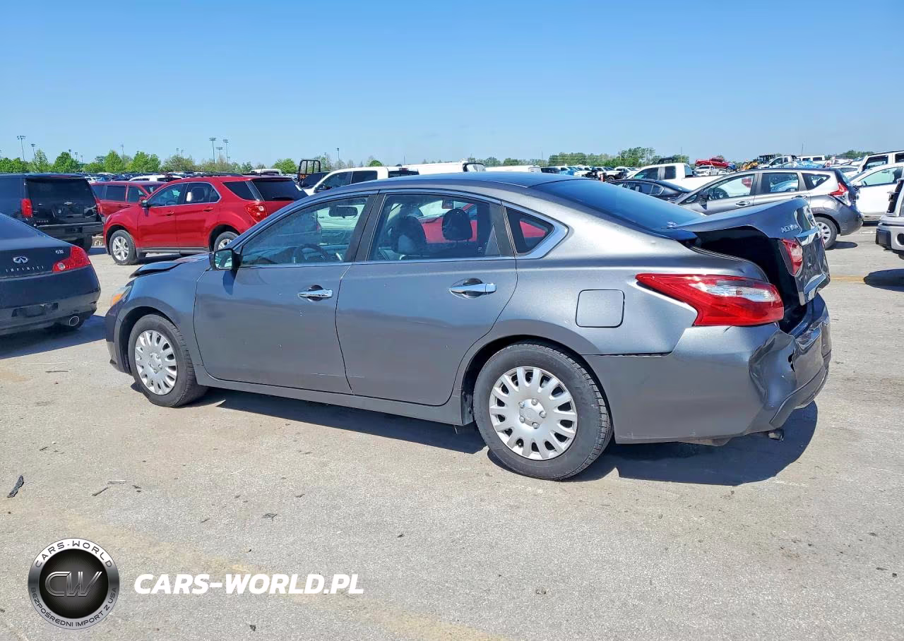 2017 Nissan Altima 2.5 S VIN:1N4AL3AP1HN357507 - 2