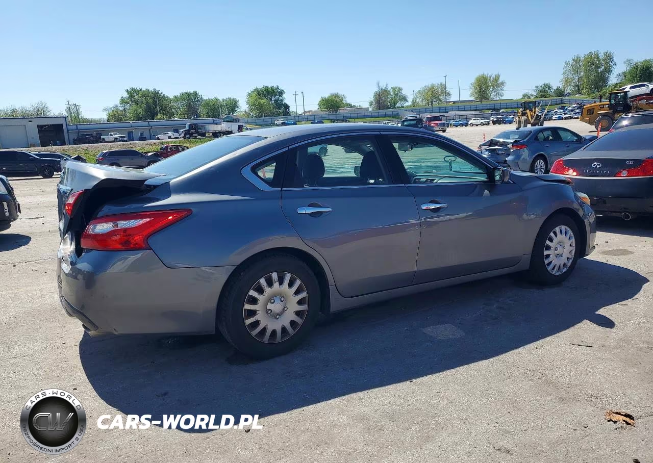 2017 Nissan Altima 2.5 S VIN:1N4AL3AP1HN357507 - 3