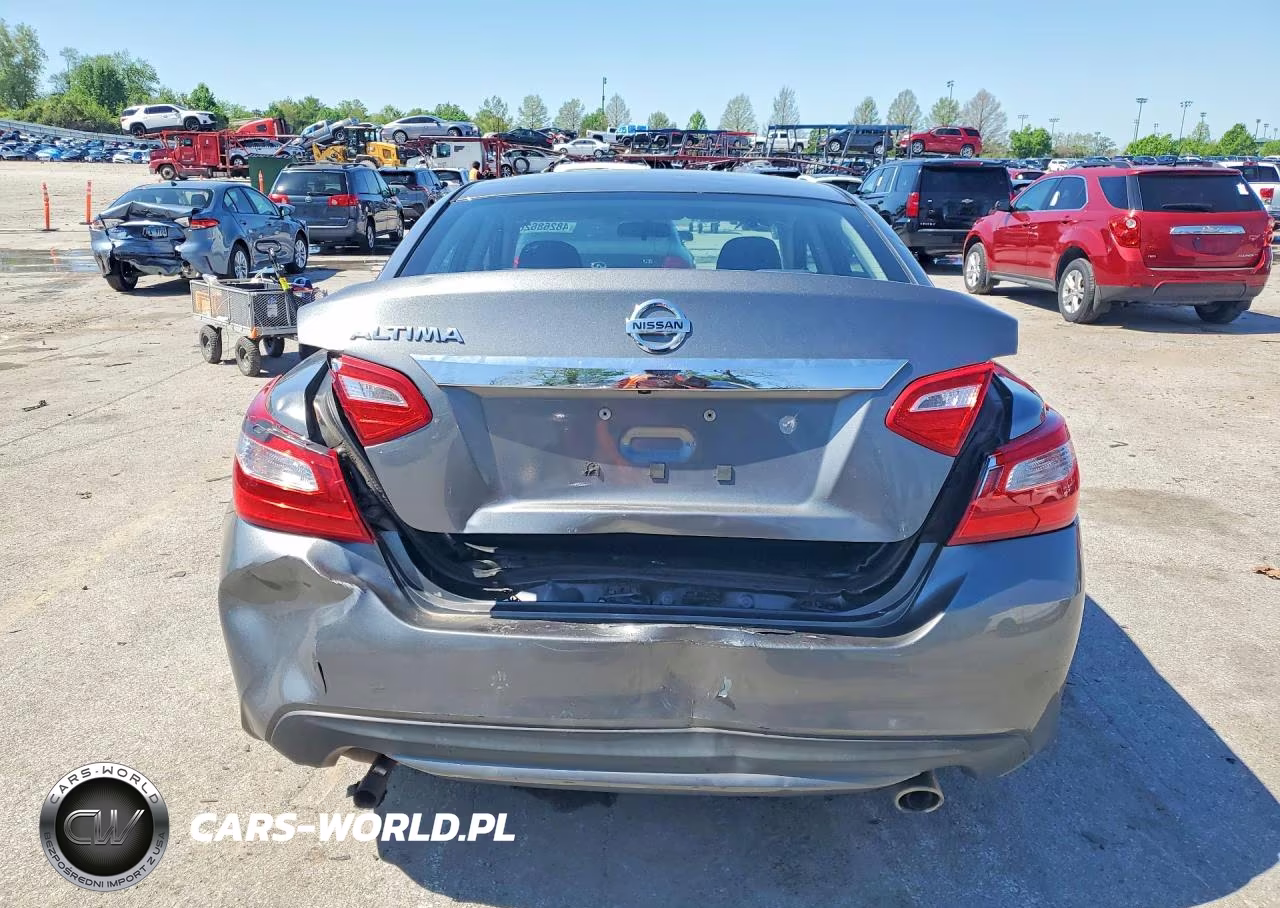 2017 Nissan Altima 2.5 S VIN:1N4AL3AP1HN357507 - 6