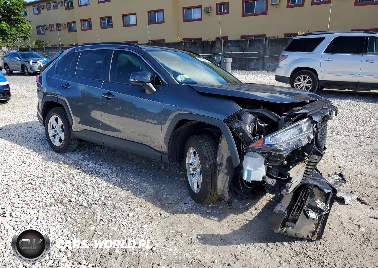 2021 Toyota Rav4 Xle VIN:2T3W1RFV6MC127191 - 4