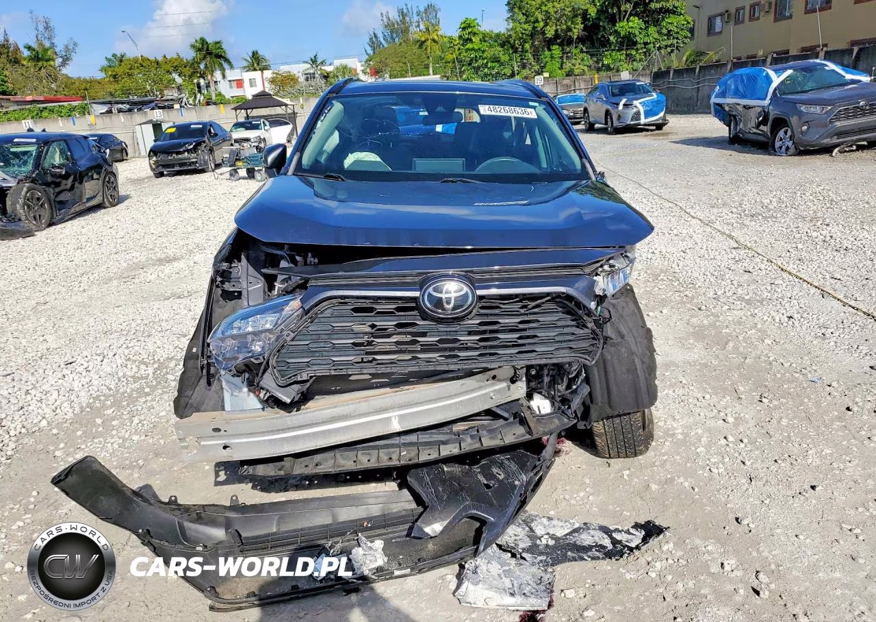 2021 Toyota Rav4 Xle VIN:2T3W1RFV6MC127191 - 5