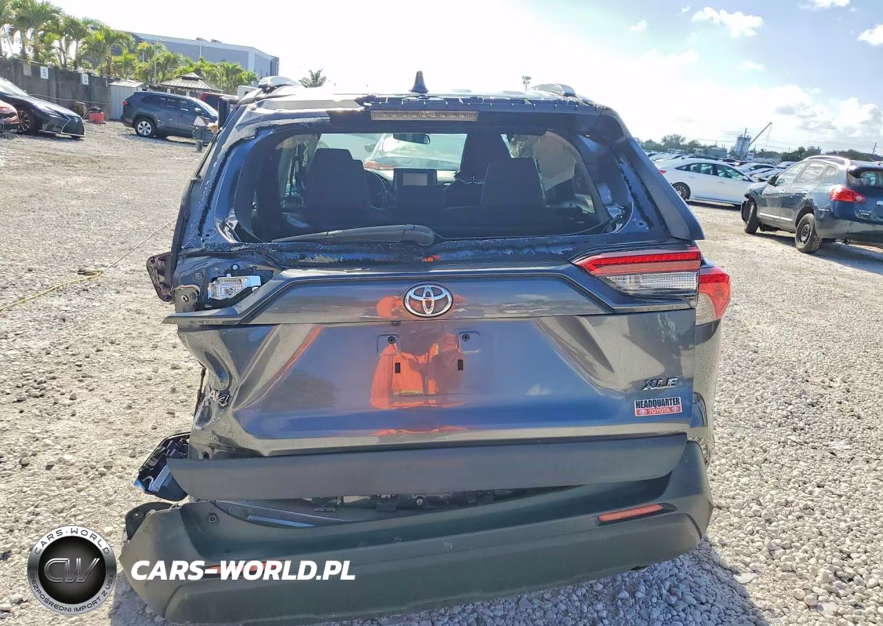 2021 Toyota Rav4 Xle VIN:2T3W1RFV6MC127191 - 6