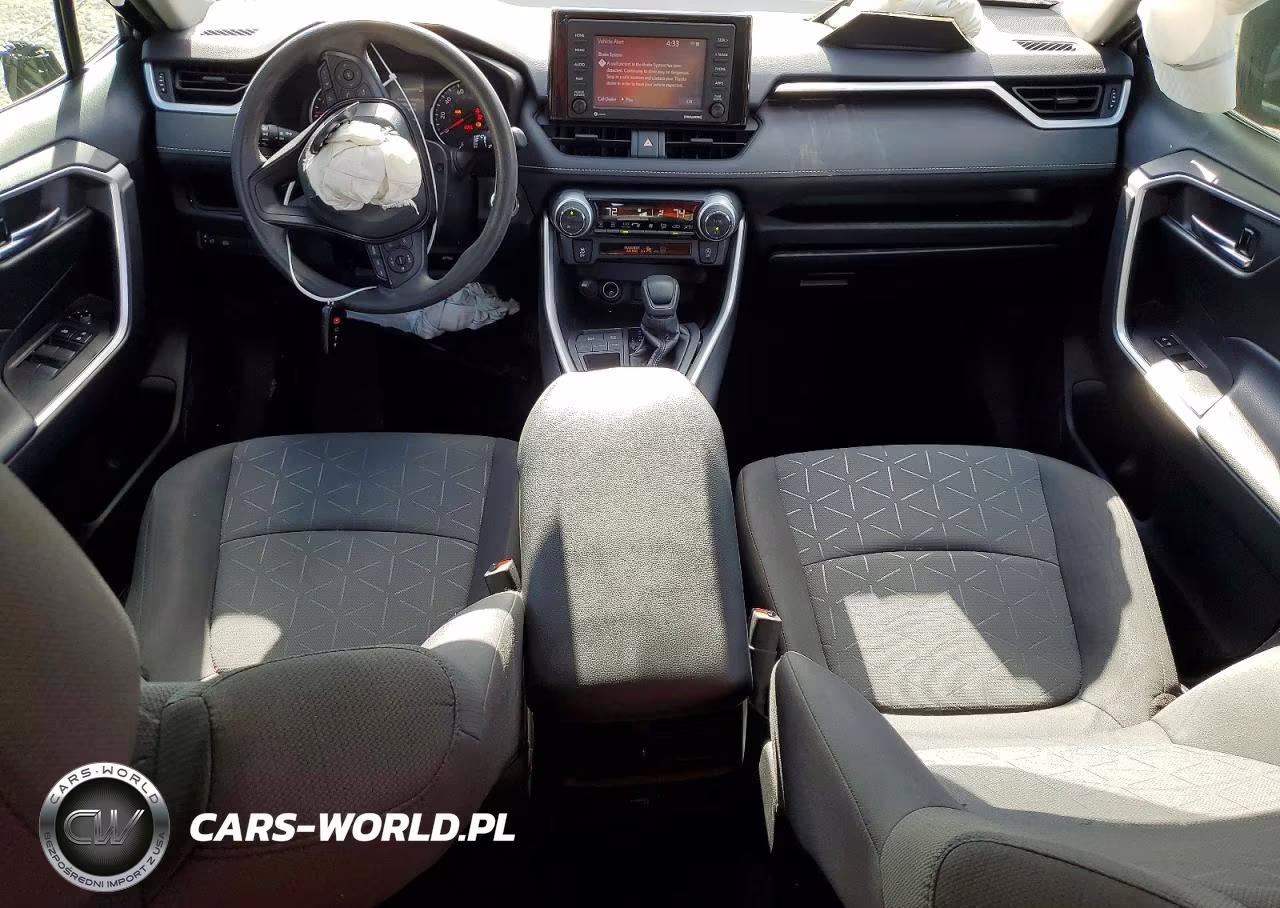2021 Toyota Rav4 Xle VIN:2T3W1RFV6MC127191 - 8