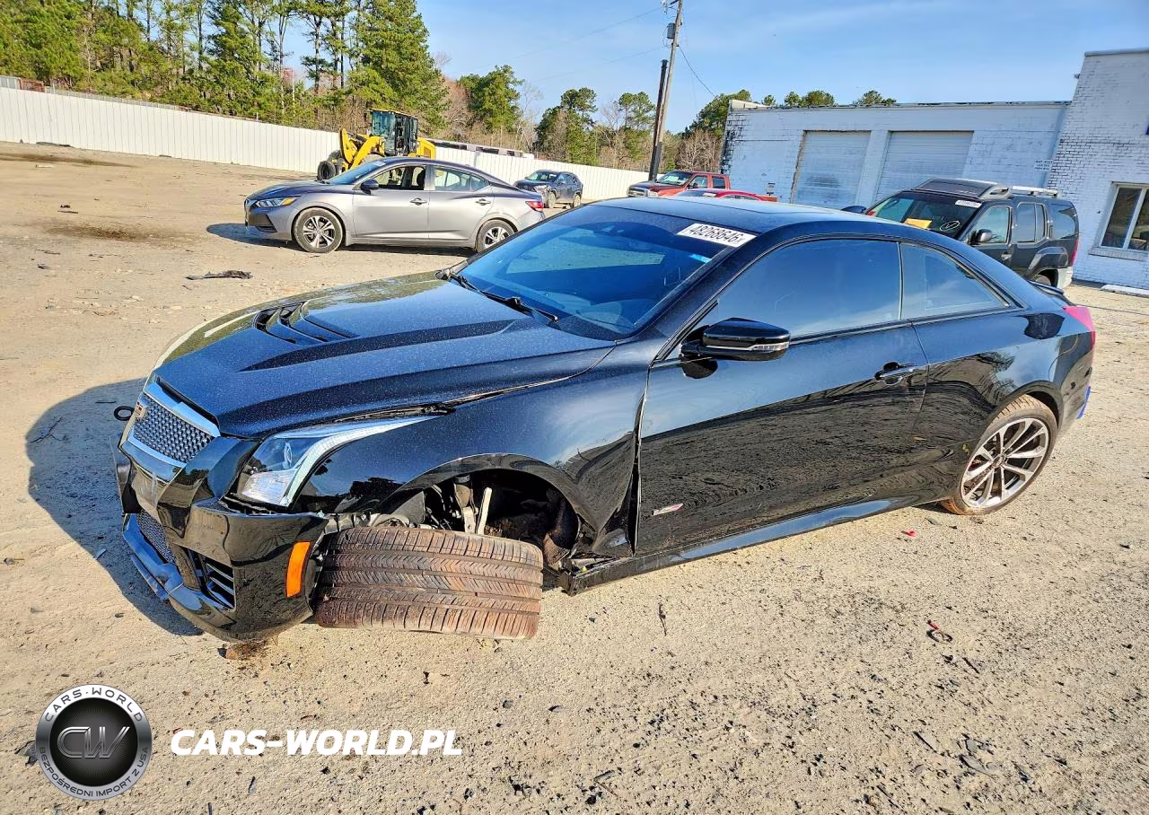 2016 Cadillac Ats-V – zdjęcie 1 z 12
