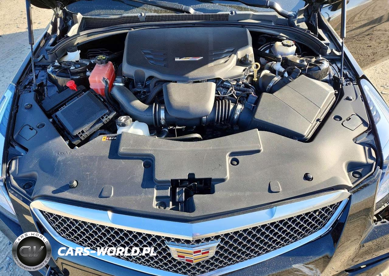 2016 Cadillac Ats-V VIN:1G6AN1RY8G0149922 - 11