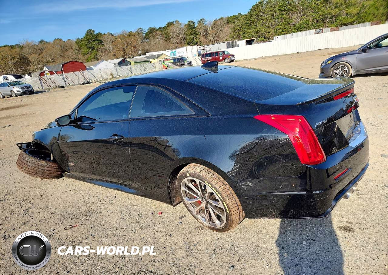 2016 Cadillac Ats-V VIN:1G6AN1RY8G0149922 - 2