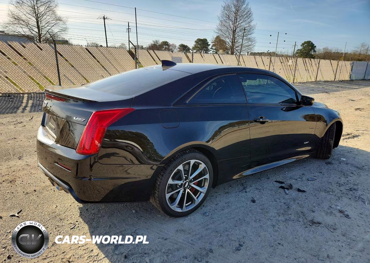2016 Cadillac Ats-V VIN:1G6AN1RY8G0149922 - 3