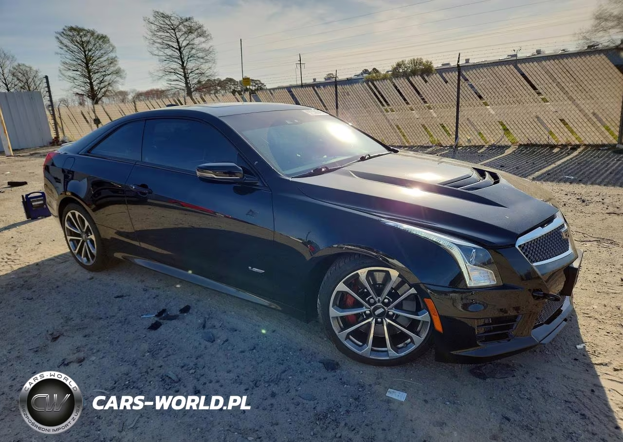 2016 Cadillac Ats-V VIN:1G6AN1RY8G0149922 - 4