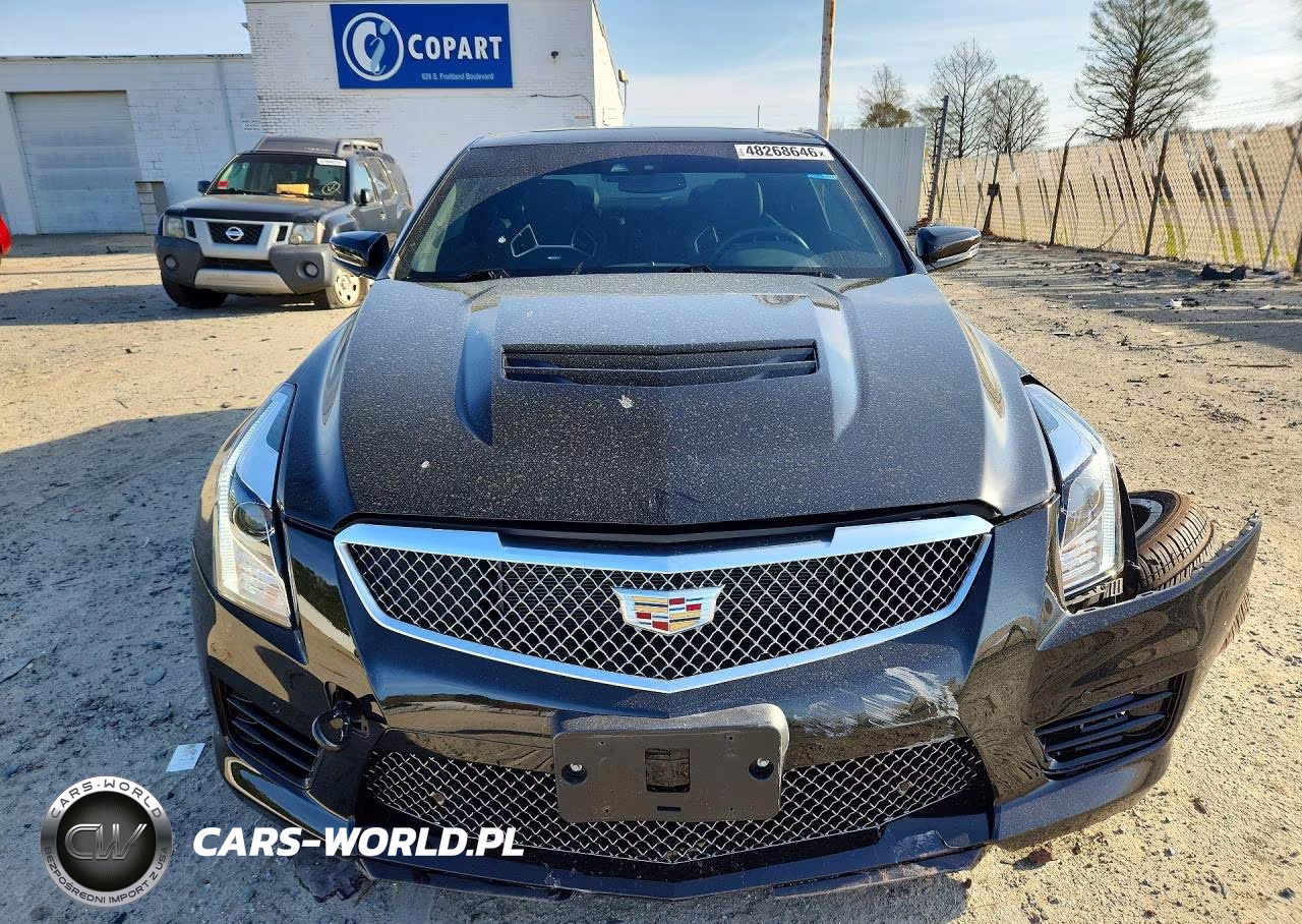 2016 Cadillac Ats-V VIN:1G6AN1RY8G0149922 - 5