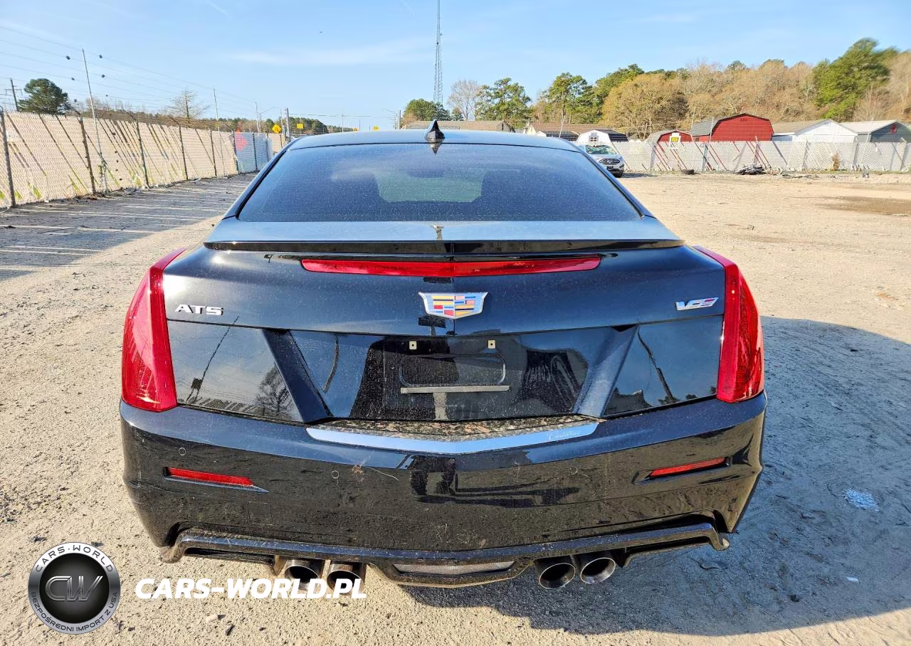 2016 Cadillac Ats-V VIN:1G6AN1RY8G0149922 - 6