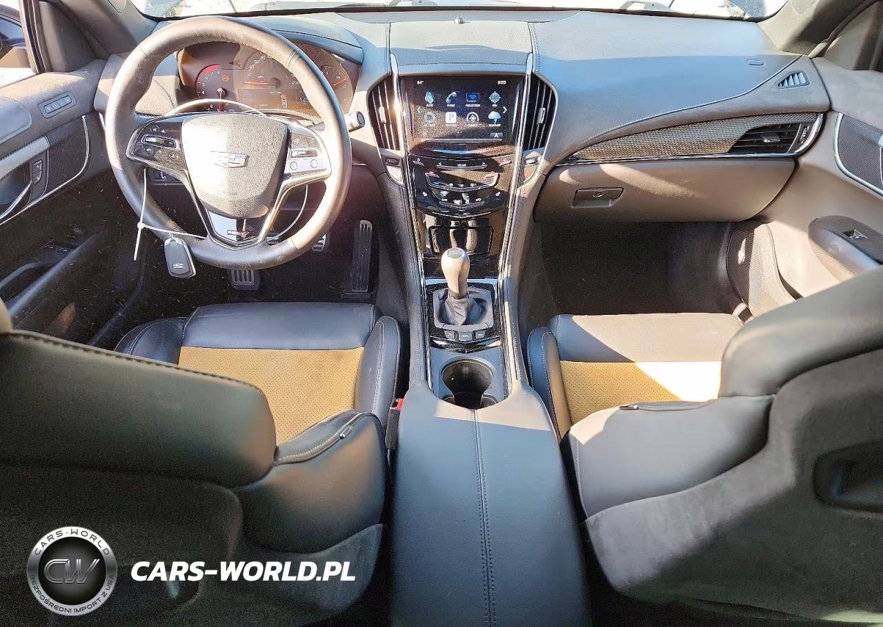 2016 Cadillac Ats-V VIN:1G6AN1RY8G0149922 - 8