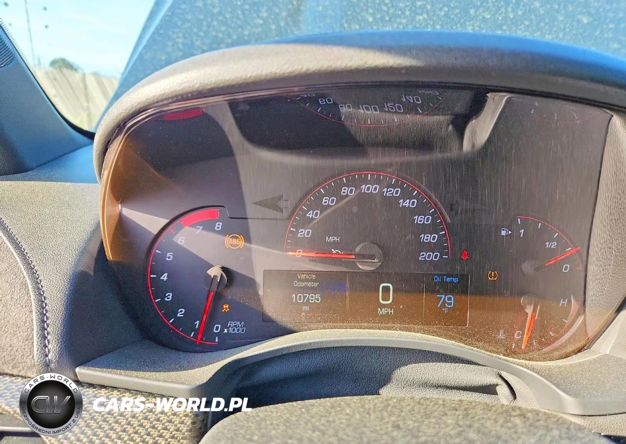 2016 Cadillac Ats-V VIN:1G6AN1RY8G0149922 - 9