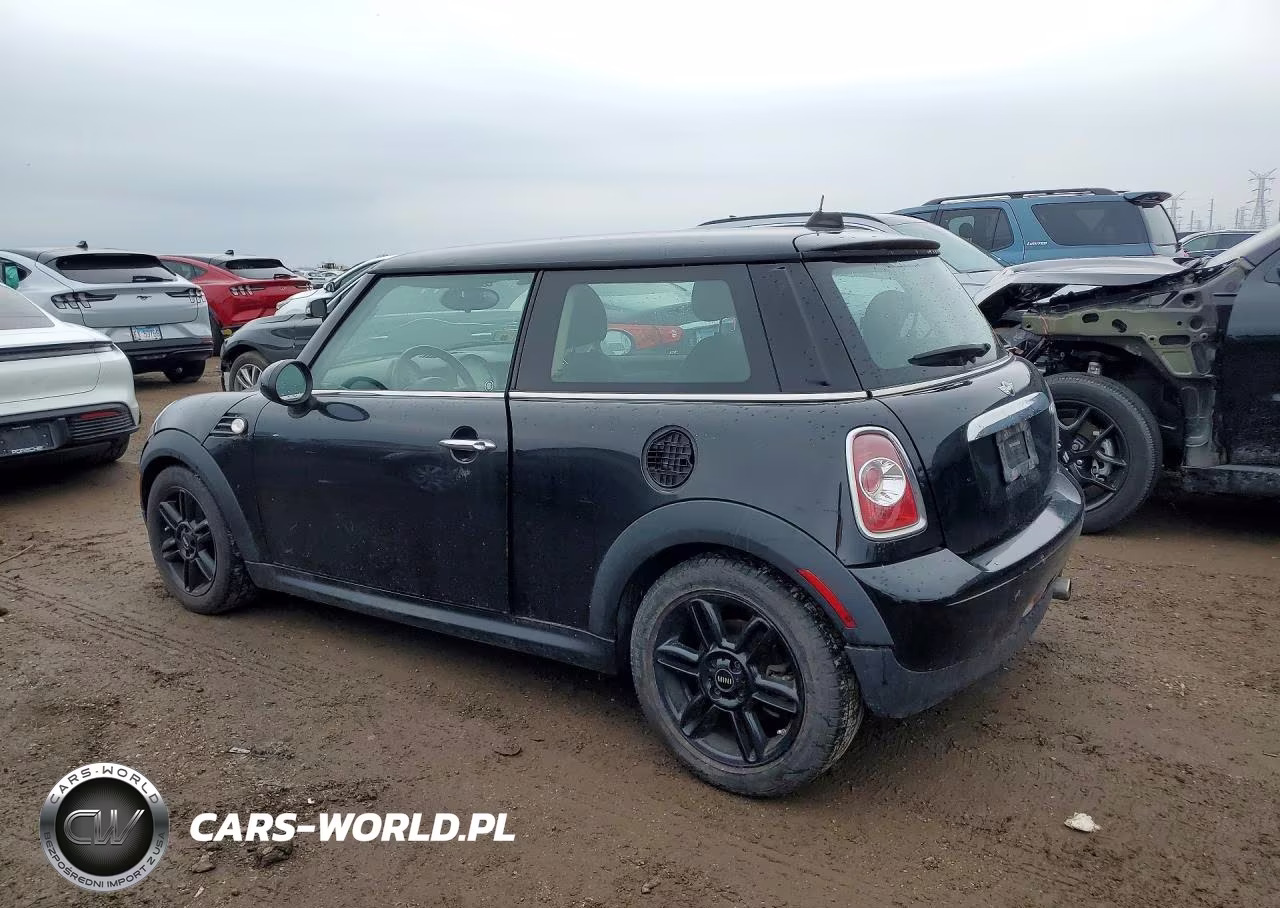 2013 Mini Cooper VIN:WMWSU3C59DT373500 - 2