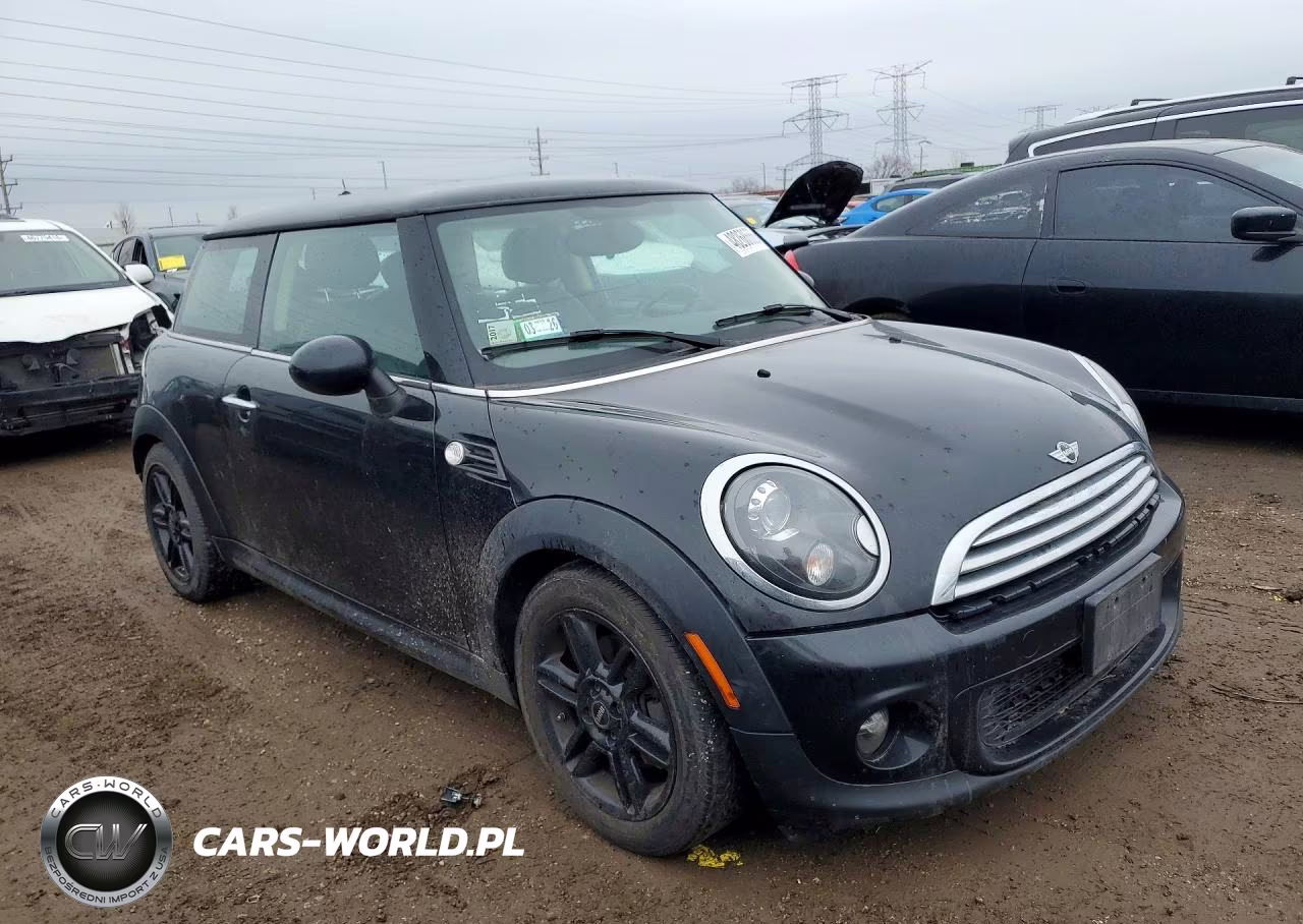 2013 Mini Cooper VIN:WMWSU3C59DT373500 - 4