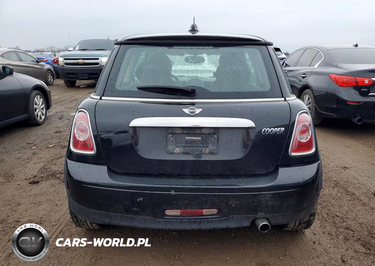 2013 Mini Cooper VIN:WMWSU3C59DT373500 - 6