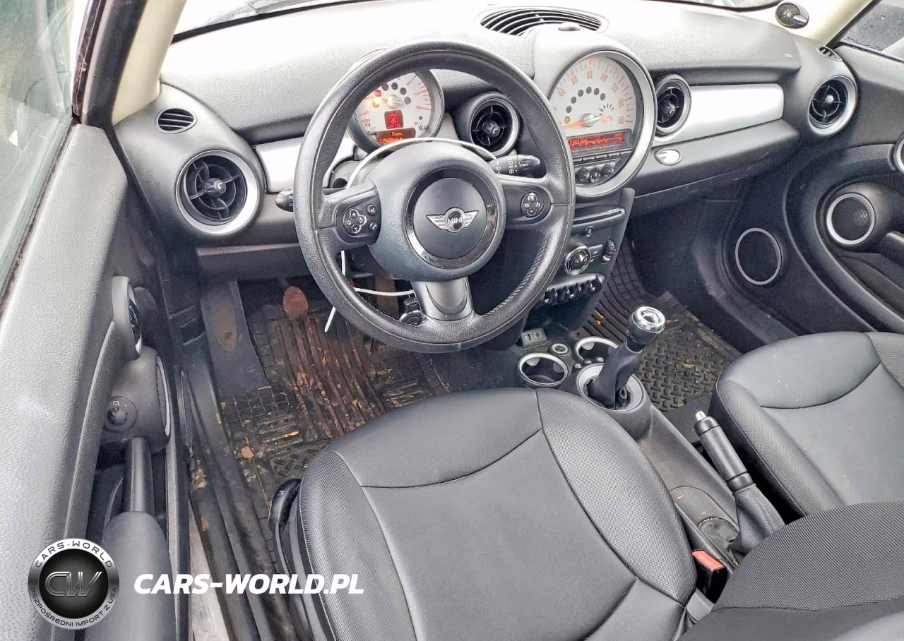 2013 Mini Cooper VIN:WMWSU3C59DT373500 - 8