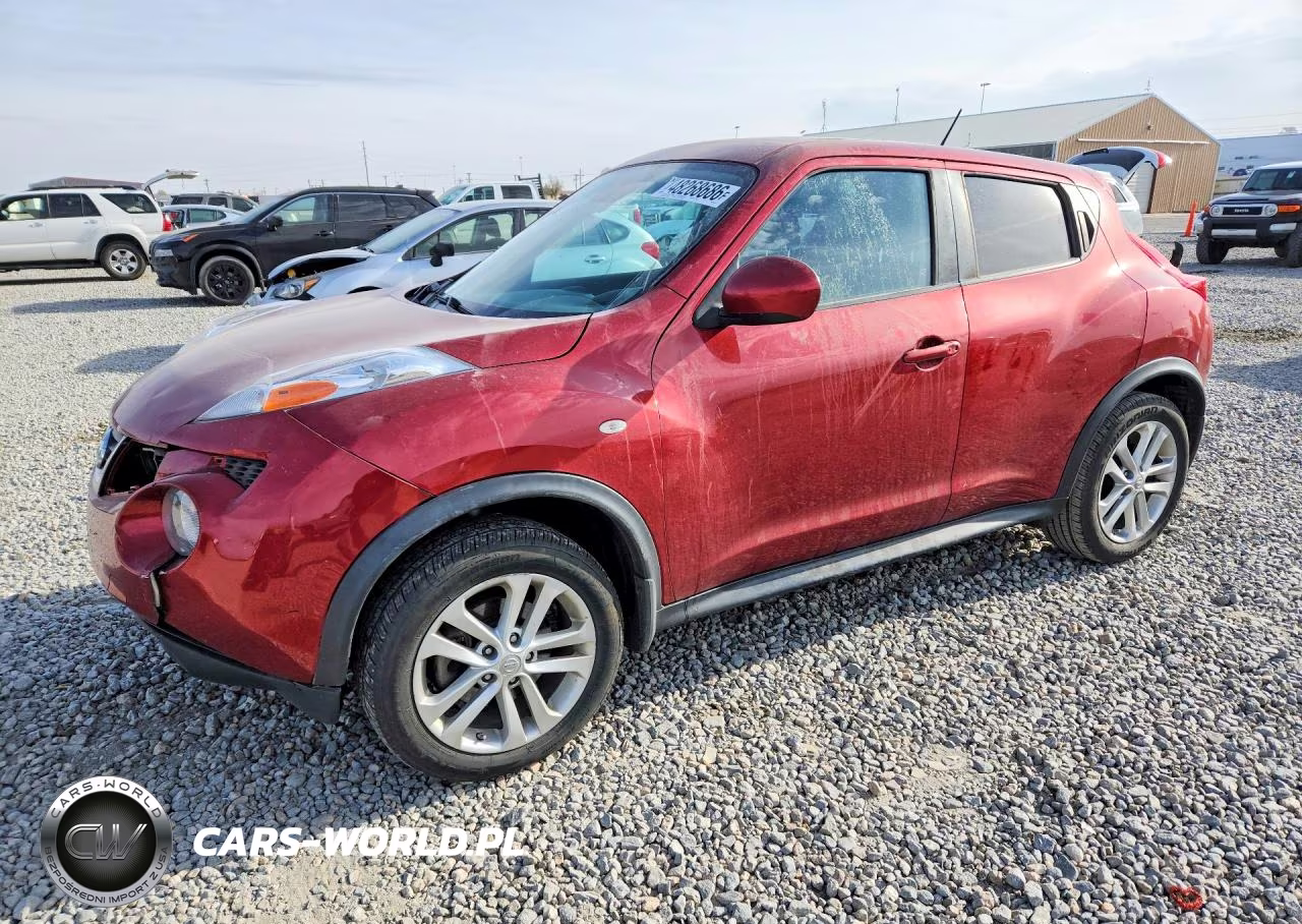 2011 Nissan Juke S