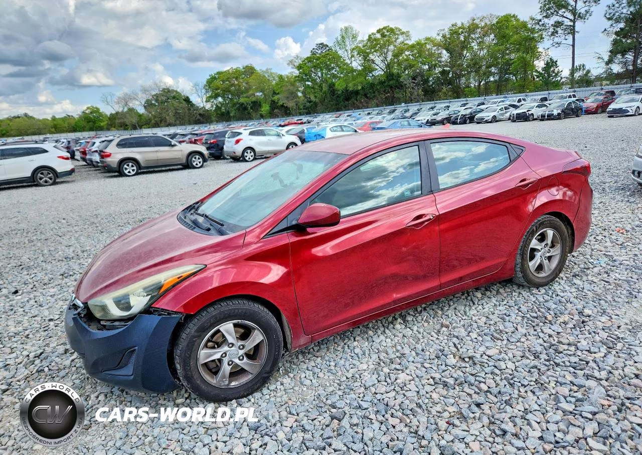 2015 Hyundai Elantra Se
