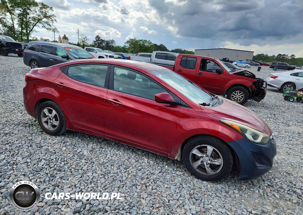 2015 Hyundai Elantra Se VIN:5NPDH4AE2FH650732 - 4