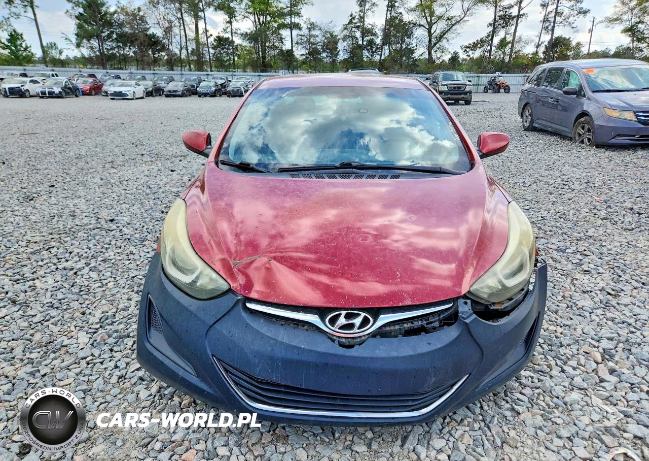 2015 Hyundai Elantra Se VIN:5NPDH4AE2FH650732 - 5