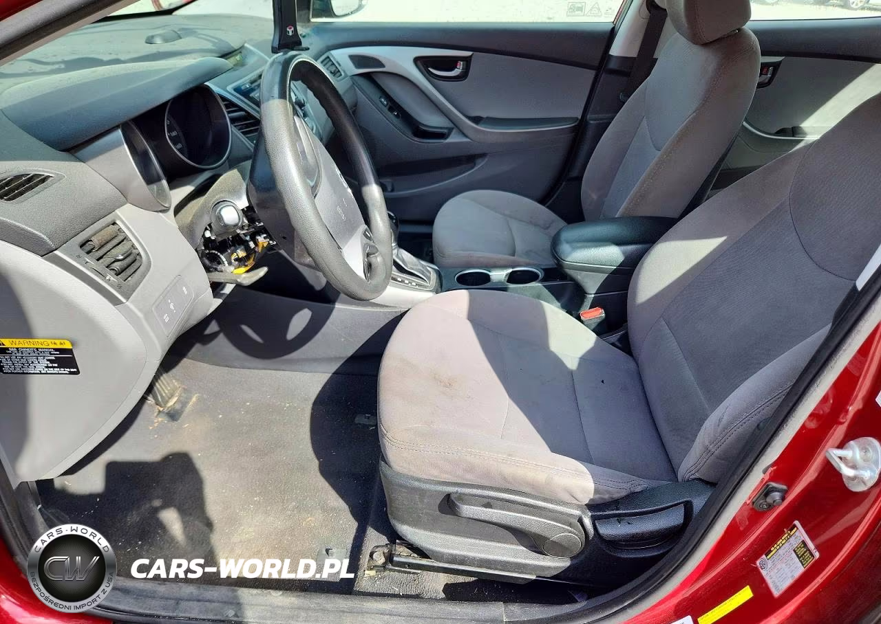 2015 Hyundai Elantra Se VIN:5NPDH4AE2FH650732 - 7