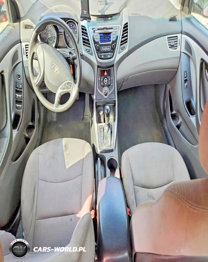 2015 Hyundai Elantra Se VIN:5NPDH4AE2FH650732 - 8