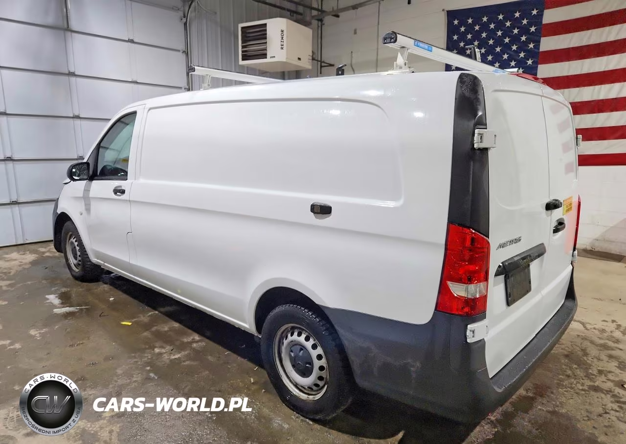 2023 Mercedes Benz Metris VIN:W1YV0CEY7P4362816 - 2