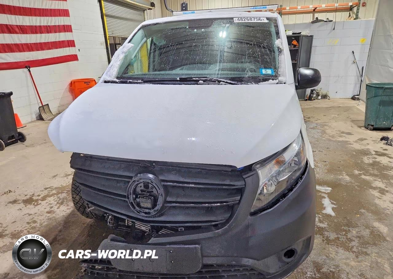 2023 Mercedes Benz Metris VIN:W1YV0CEY7P4362816 - 5