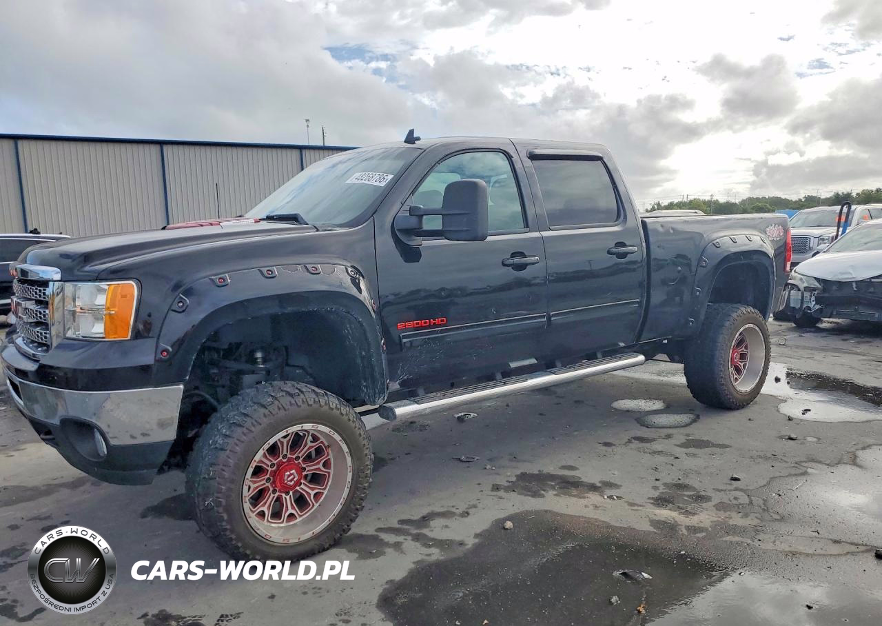 2012 GMC Sierra K2500 Slt