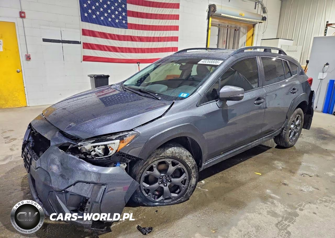 2021 Subaru Crosstrek Sport VIN:JF2GTHSC4MH301665 - 1