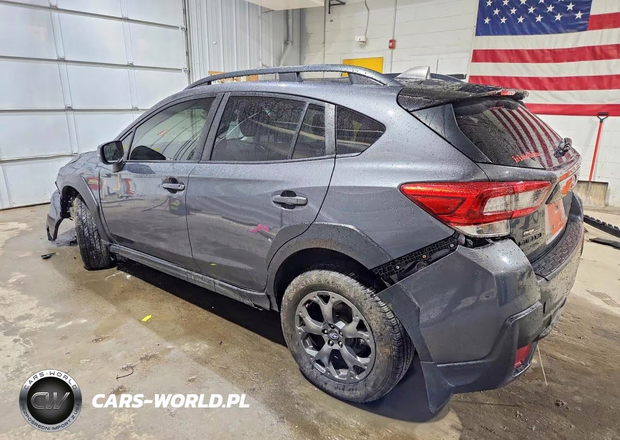 2021 Subaru Crosstrek Sport VIN:JF2GTHSC4MH301665 - 2