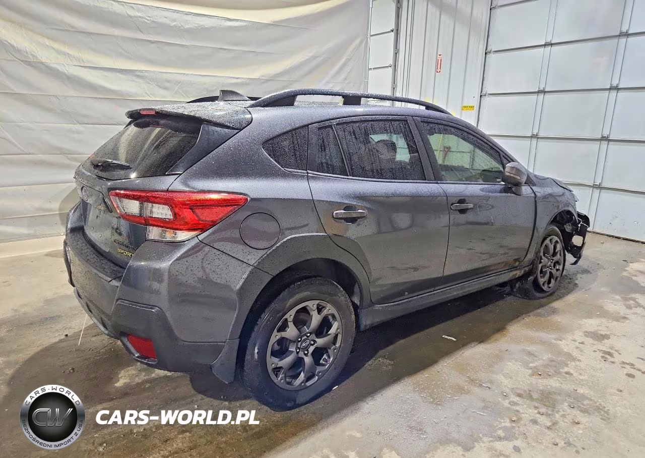 2021 Subaru Crosstrek Sport VIN:JF2GTHSC4MH301665 - 3