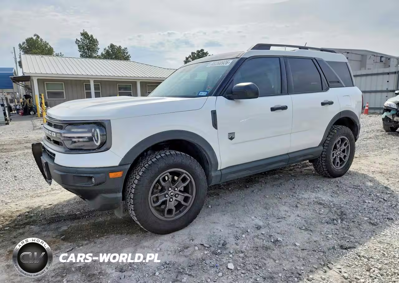 2022 Ford Bronco Sport Big Bend