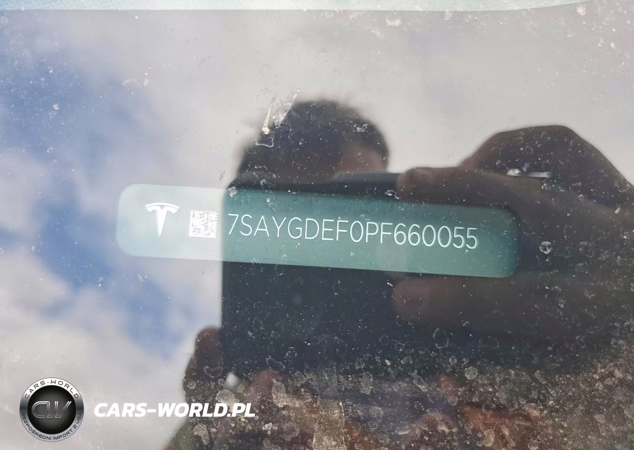 2023 Tesla Model Y VIN:7SAYGDEF0PF660055 - 12