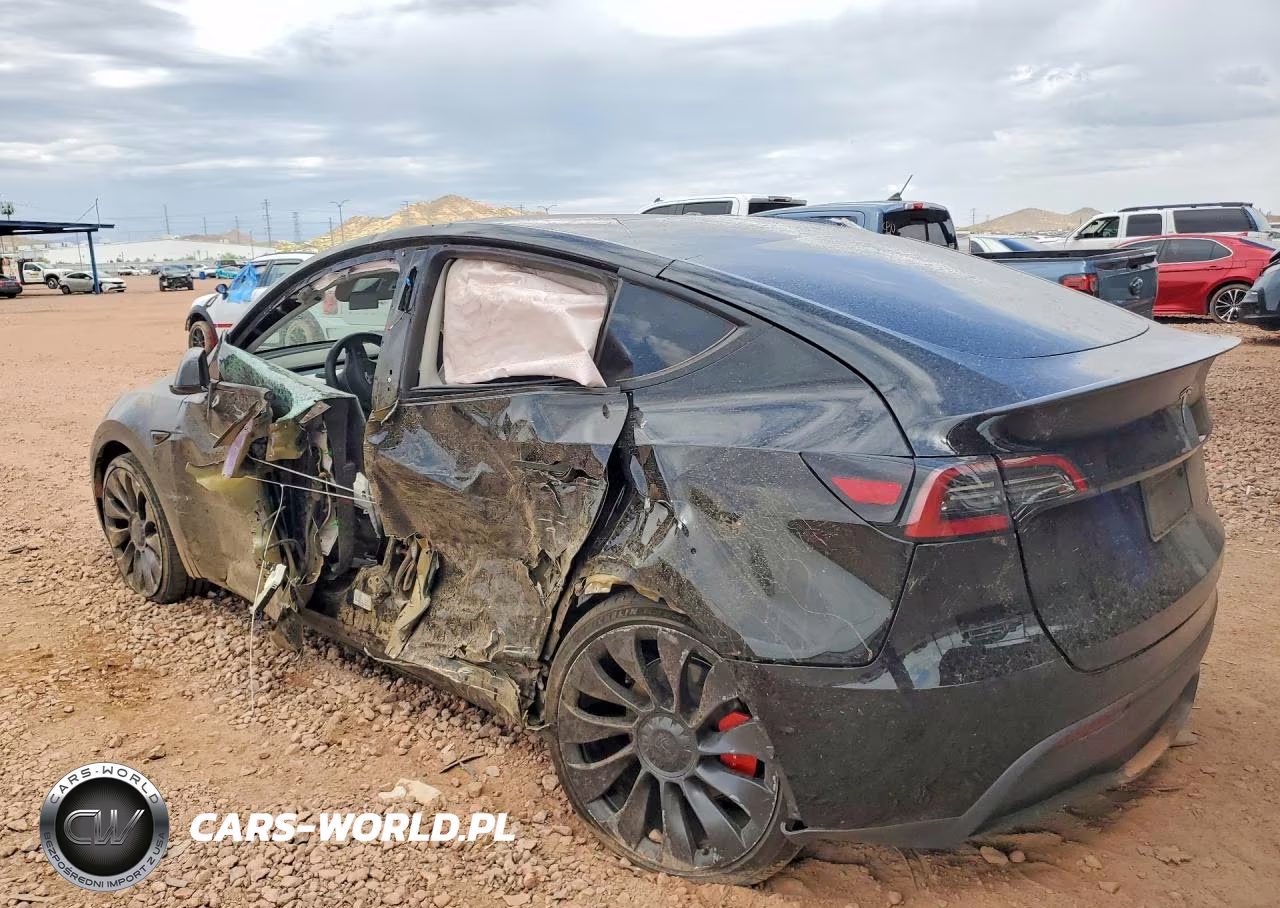2023 Tesla Model Y VIN:7SAYGDEF0PF660055 - 2
