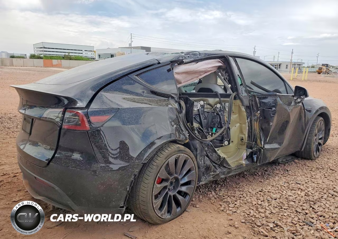 2023 Tesla Model Y VIN:7SAYGDEF0PF660055 - 3