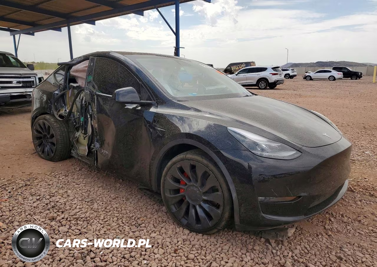 2023 Tesla Model Y VIN:7SAYGDEF0PF660055 - 4